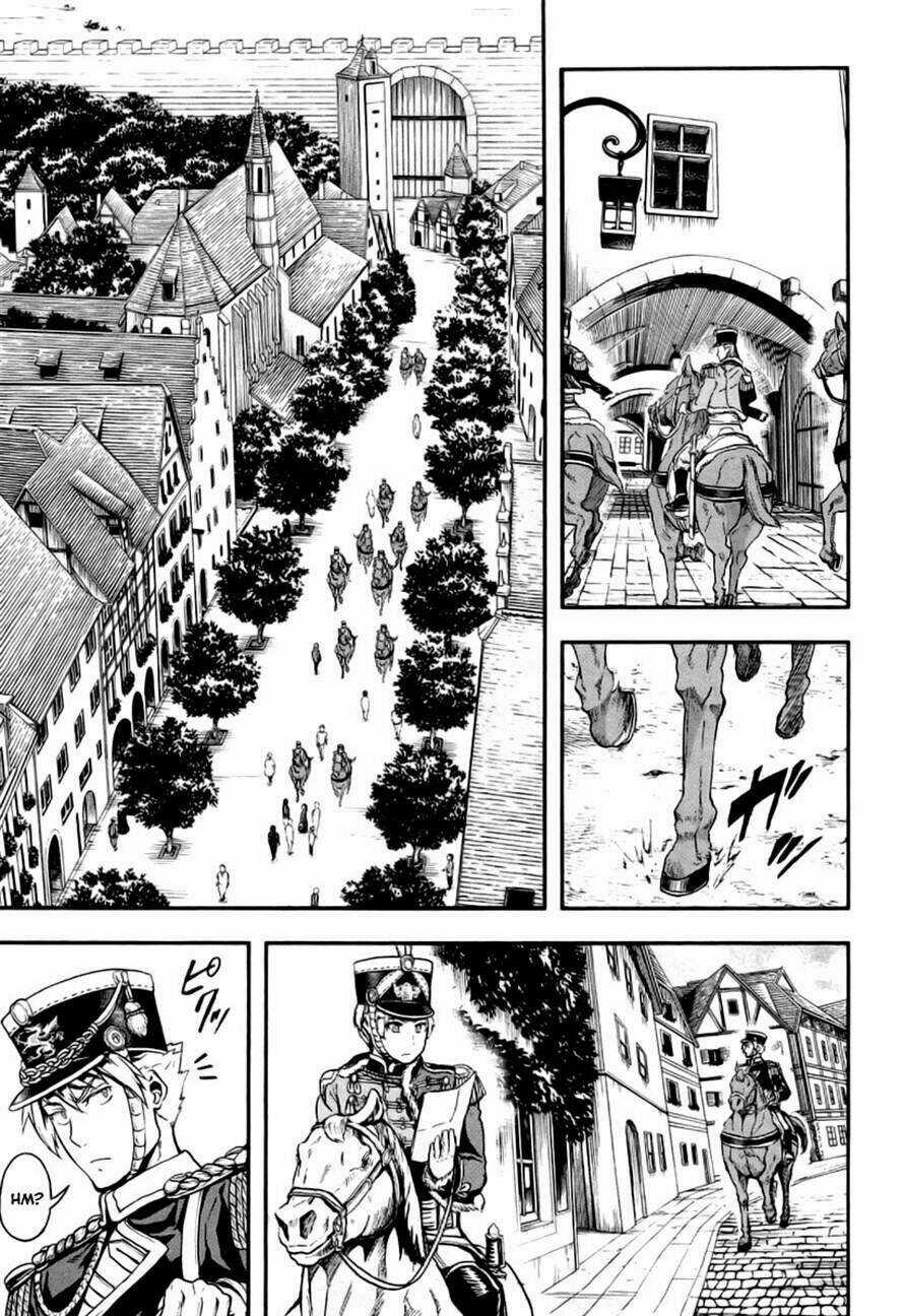 Gunka No Baltzar Chapter 7 trang 15
