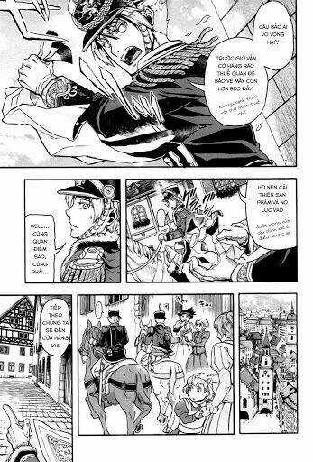 Gunka No Baltzar Chapter 7 trang 17