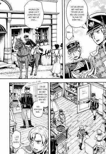 Gunka No Baltzar Chapter 7 trang 18