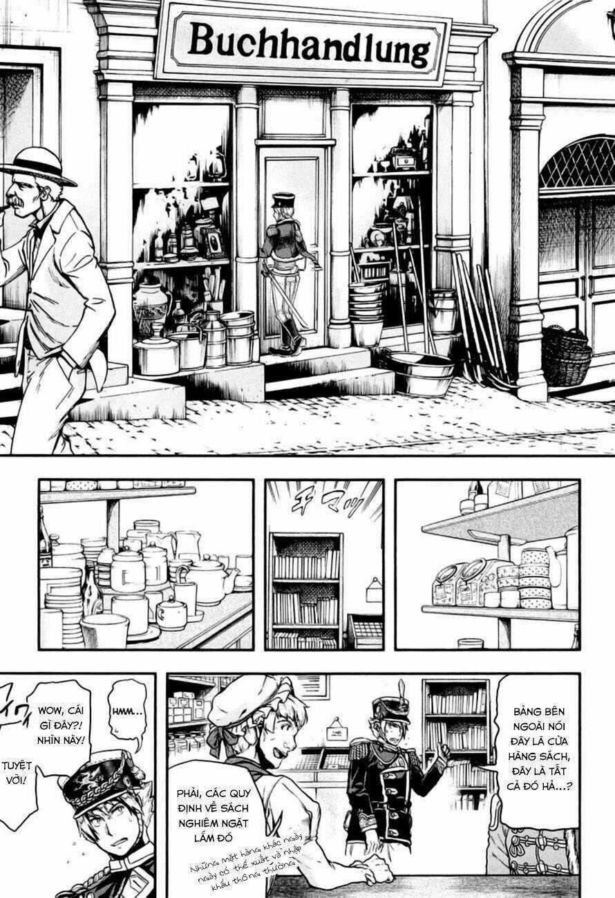 Gunka No Baltzar Chapter 7 trang 19