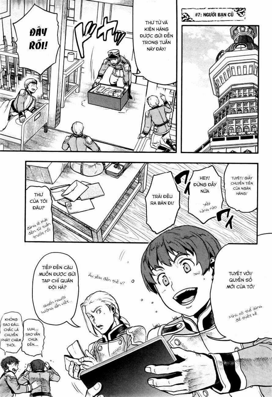 Gunka No Baltzar Chapter 7 trang 2