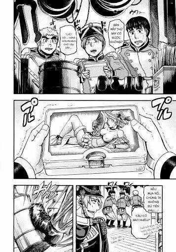 Gunka No Baltzar Chapter 7 trang 20