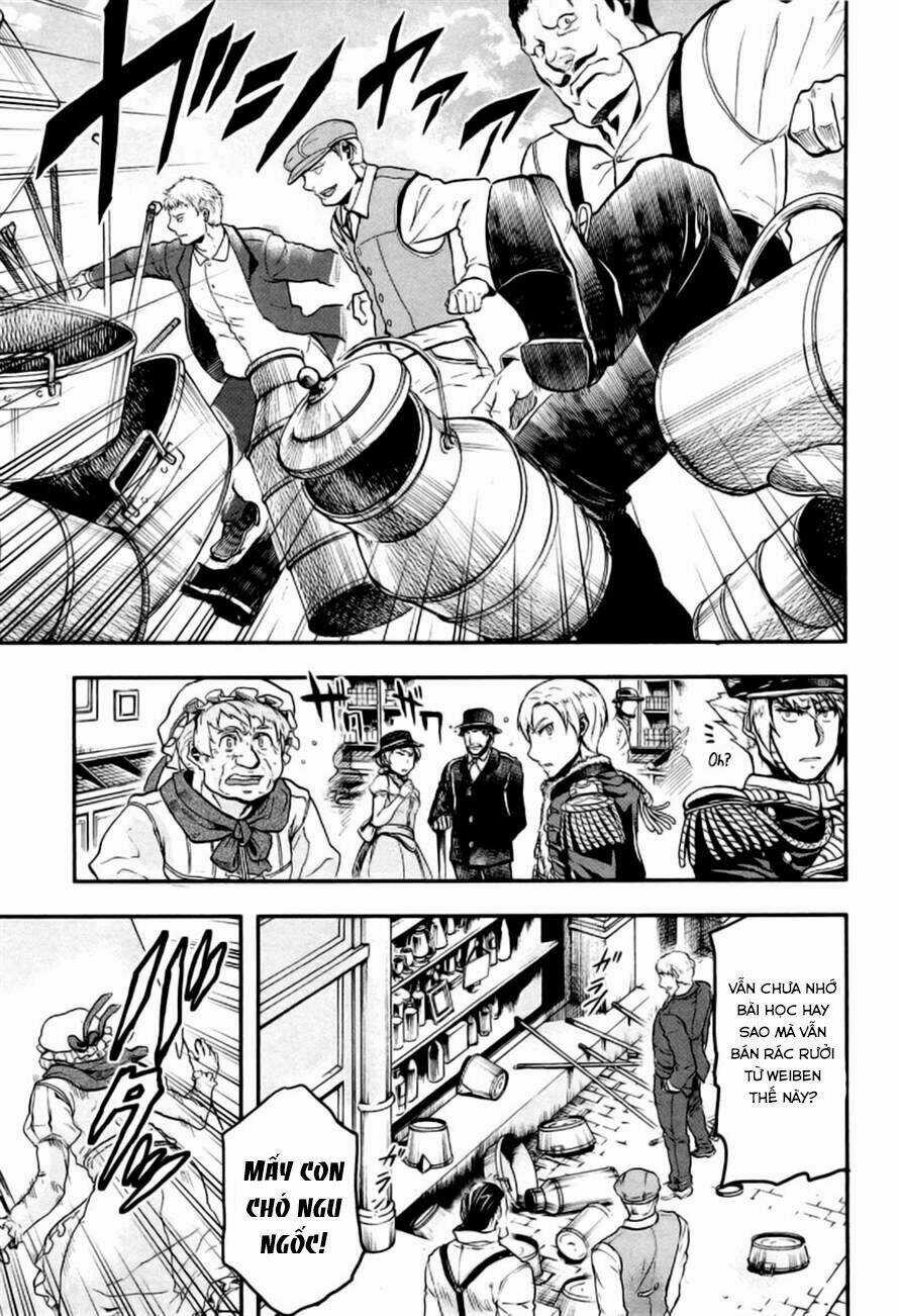 Gunka No Baltzar Chapter 7 trang 21