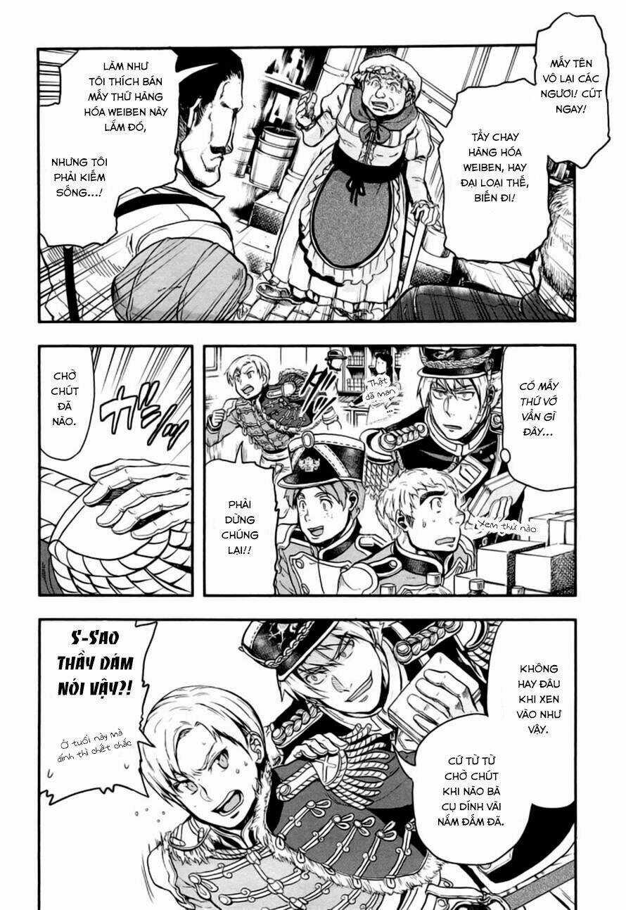 Gunka No Baltzar Chapter 7 trang 22