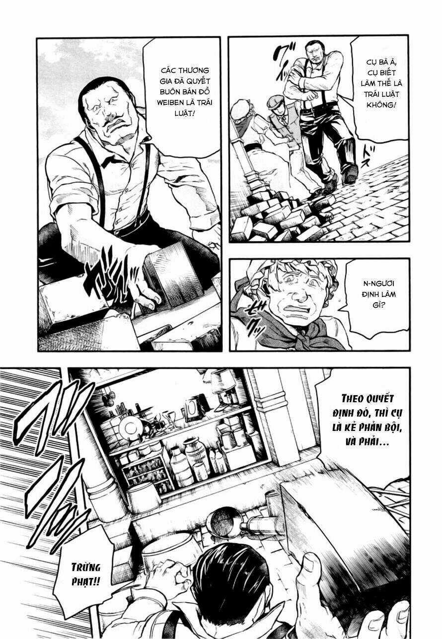 Gunka No Baltzar Chapter 7 trang 23