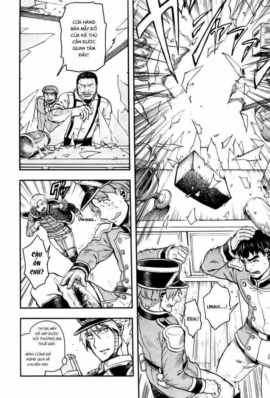 Gunka No Baltzar Chapter 7 trang 24