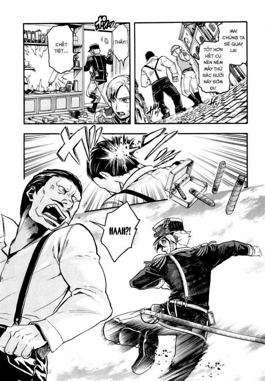 Gunka No Baltzar Chapter 7 trang 25