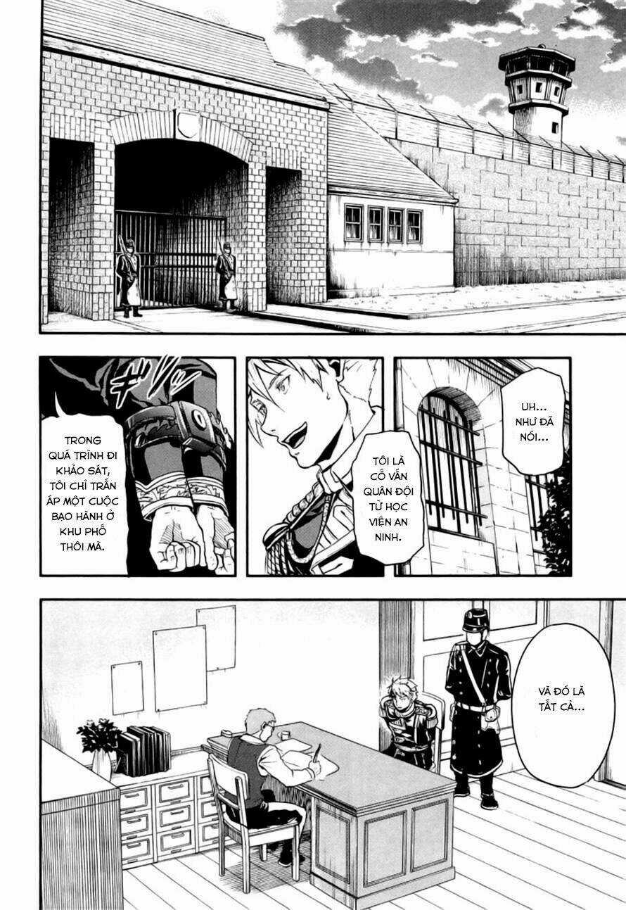 Gunka No Baltzar Chapter 7 trang 28