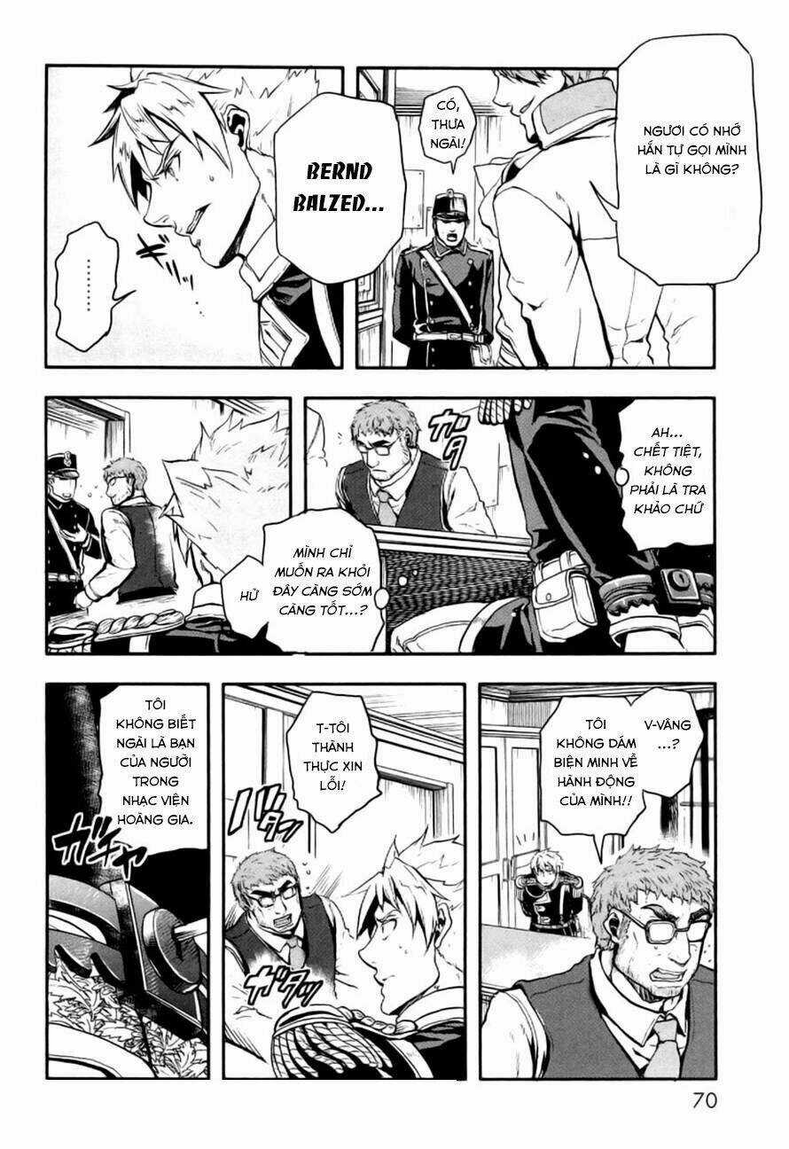 Gunka No Baltzar Chapter 7 trang 30