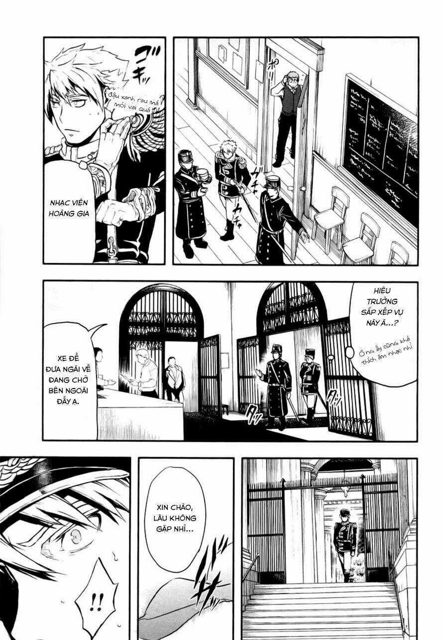 Gunka No Baltzar Chapter 7 trang 31