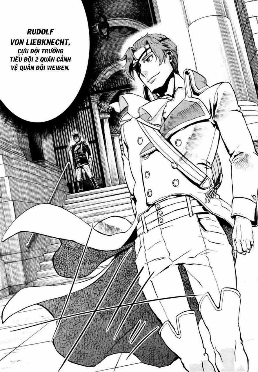 Gunka No Baltzar Chapter 7 trang 33