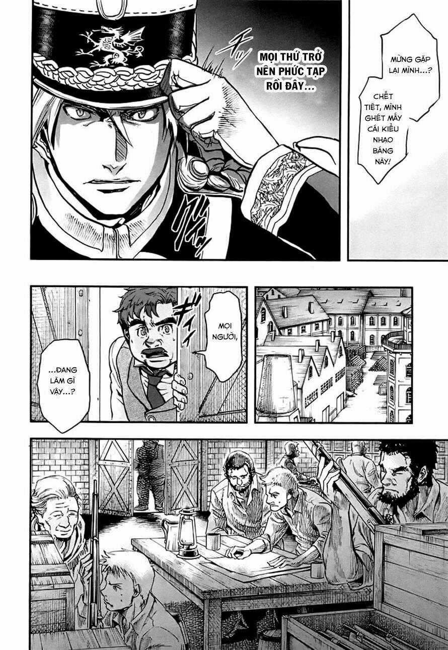 Gunka No Baltzar Chapter 7 trang 34