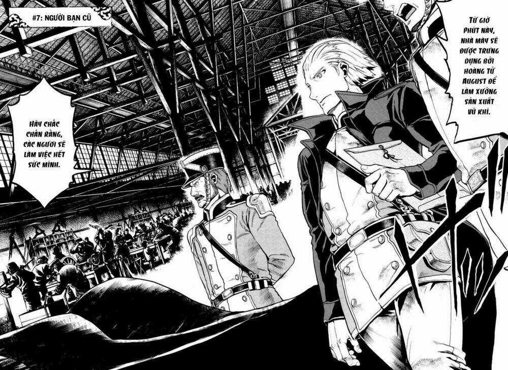 Gunka No Baltzar Chapter 7 trang 5