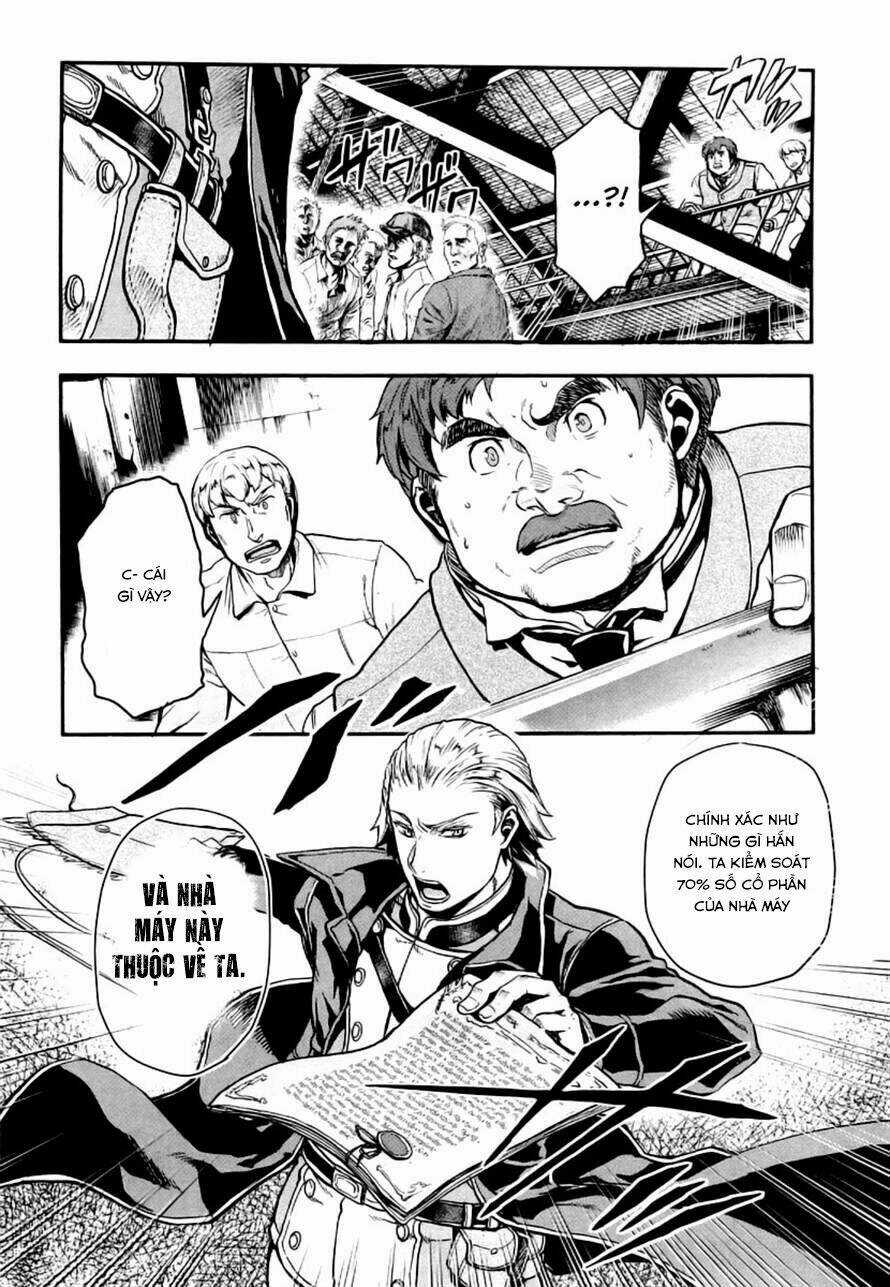 Gunka No Baltzar Chapter 7 trang 6