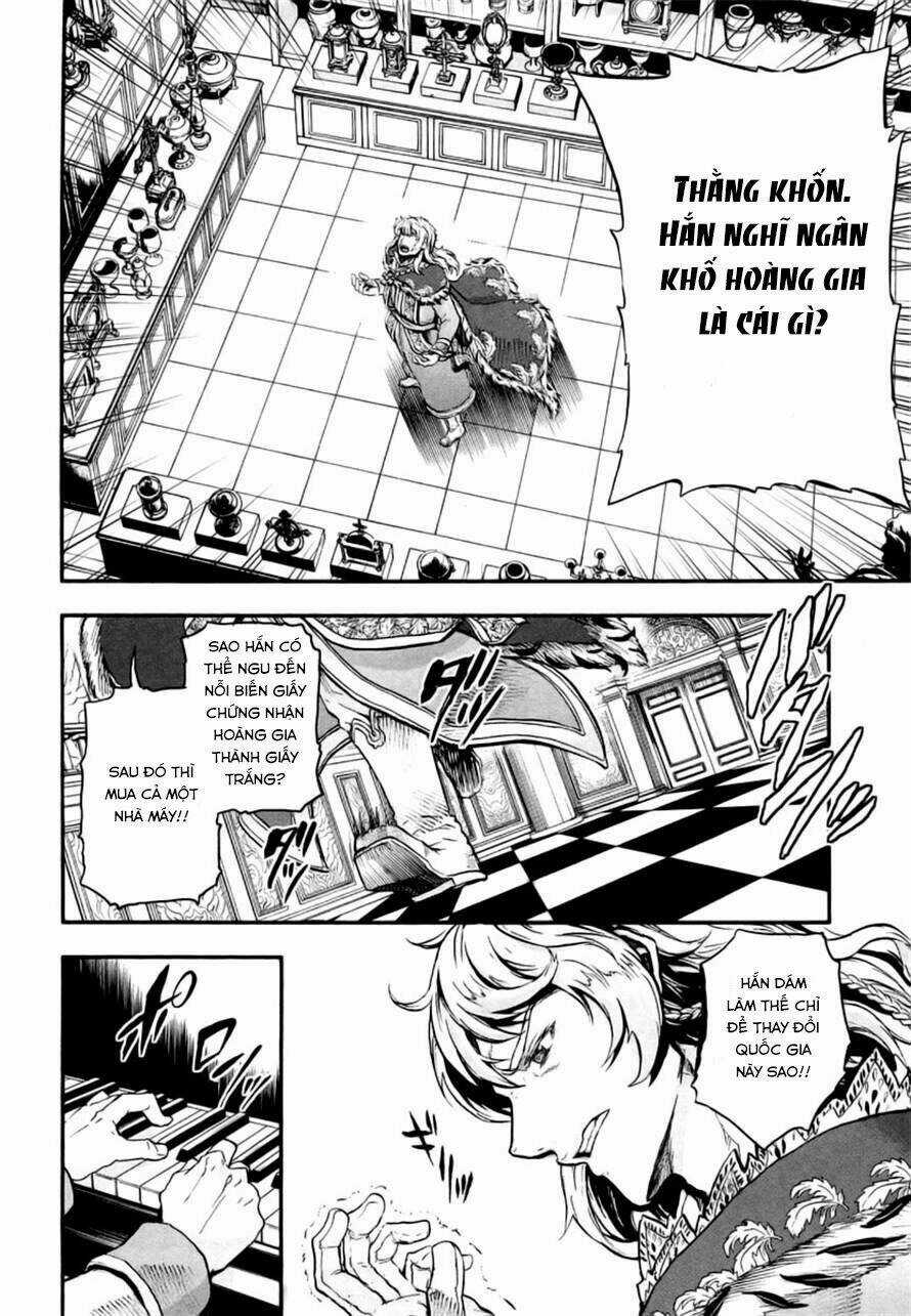 Gunka No Baltzar Chapter 7 trang 8