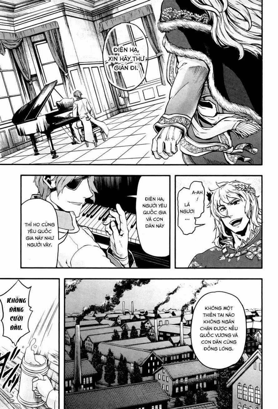 Gunka No Baltzar Chapter 7 trang 9