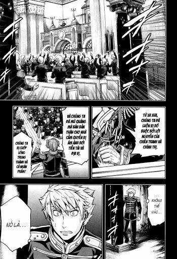 Gunka No Baltzar Chapter 8 trang 10