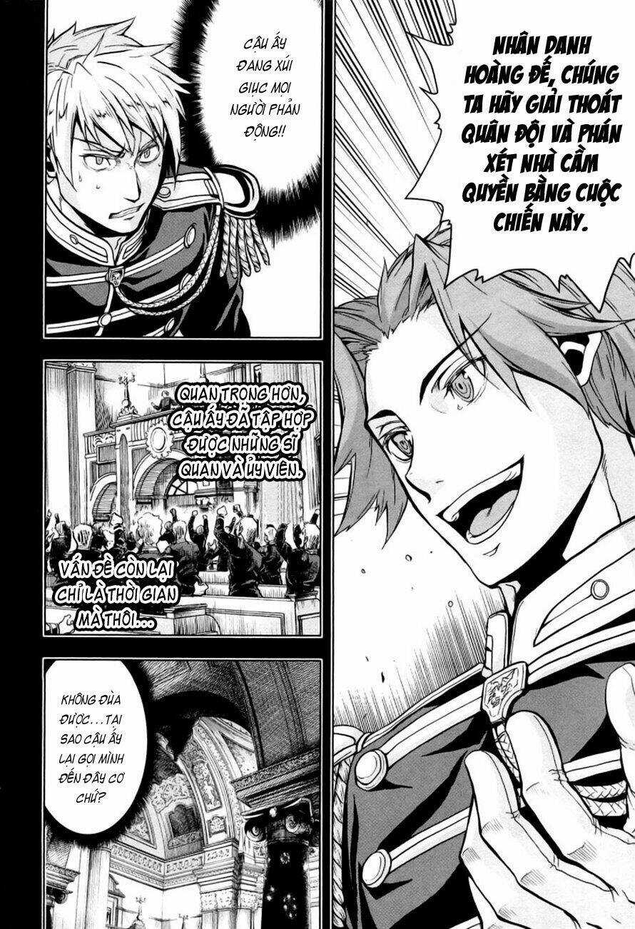 Gunka No Baltzar Chapter 8 trang 11