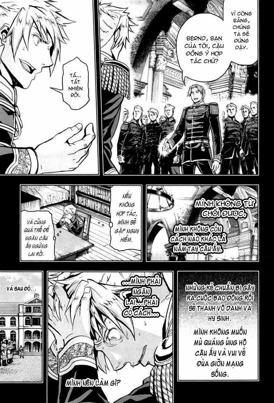 Gunka No Baltzar Chapter 8 trang 12