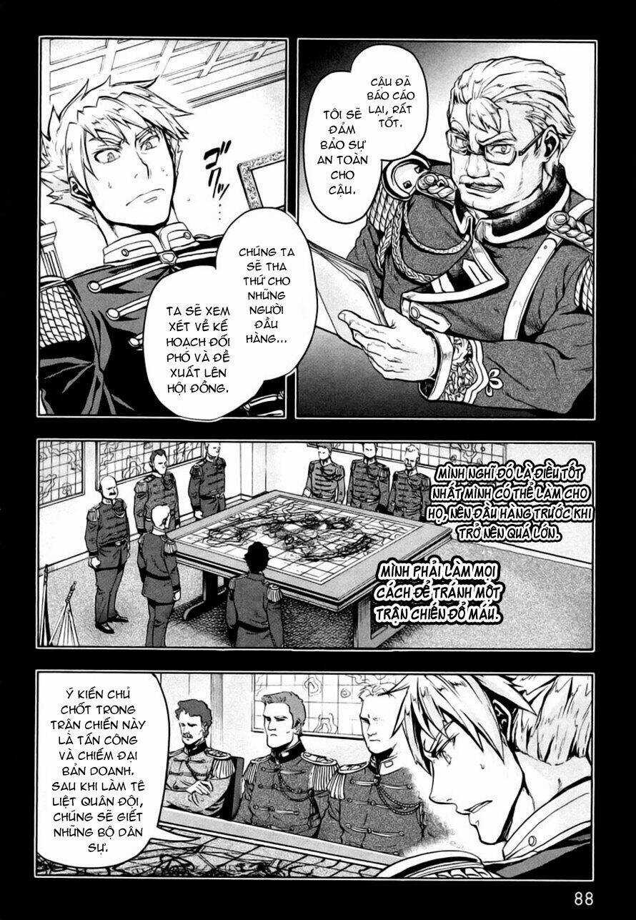 Gunka No Baltzar Chapter 8 trang 13