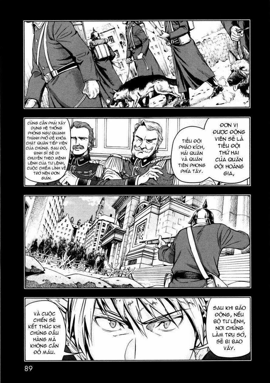 Gunka No Baltzar Chapter 8 trang 14