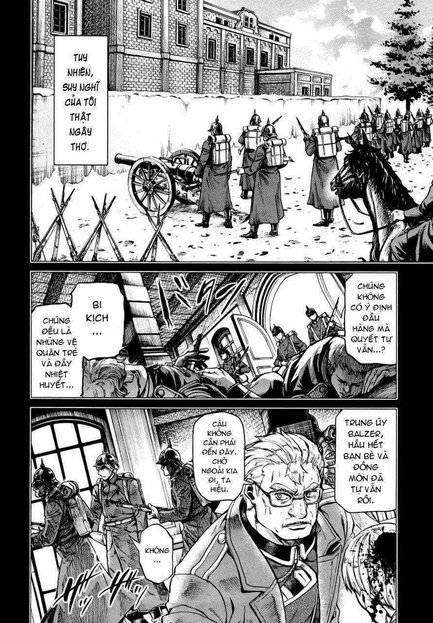 Gunka No Baltzar Chapter 8 trang 15