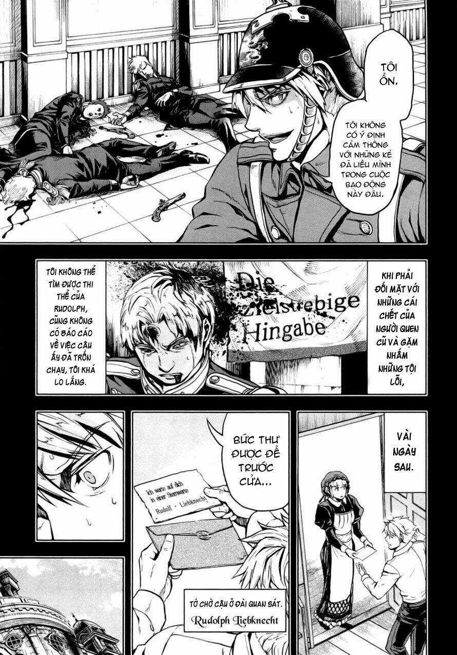 Gunka No Baltzar Chapter 8 trang 16