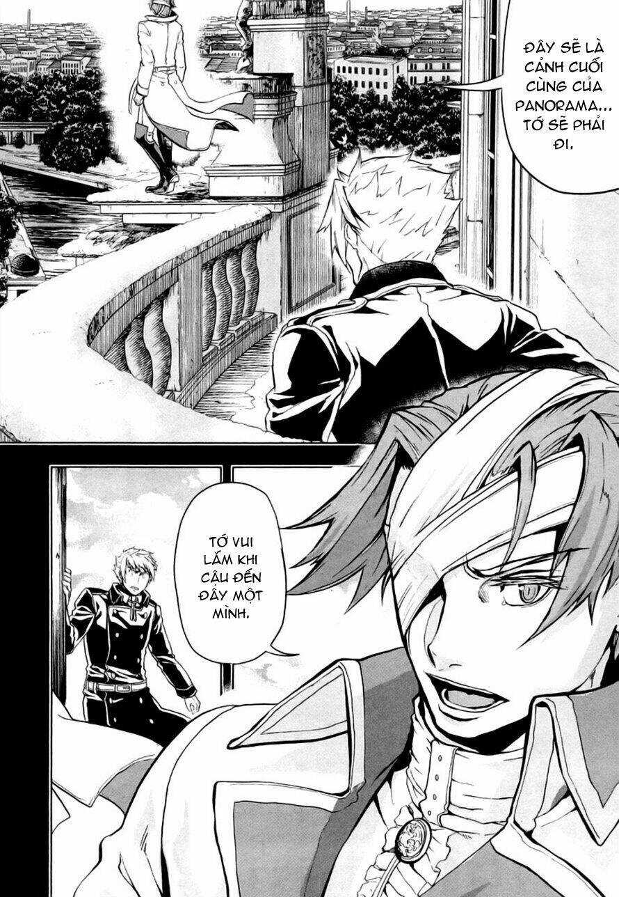 Gunka No Baltzar Chapter 8 trang 17