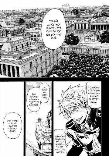 Gunka No Baltzar Chapter 8 trang 18