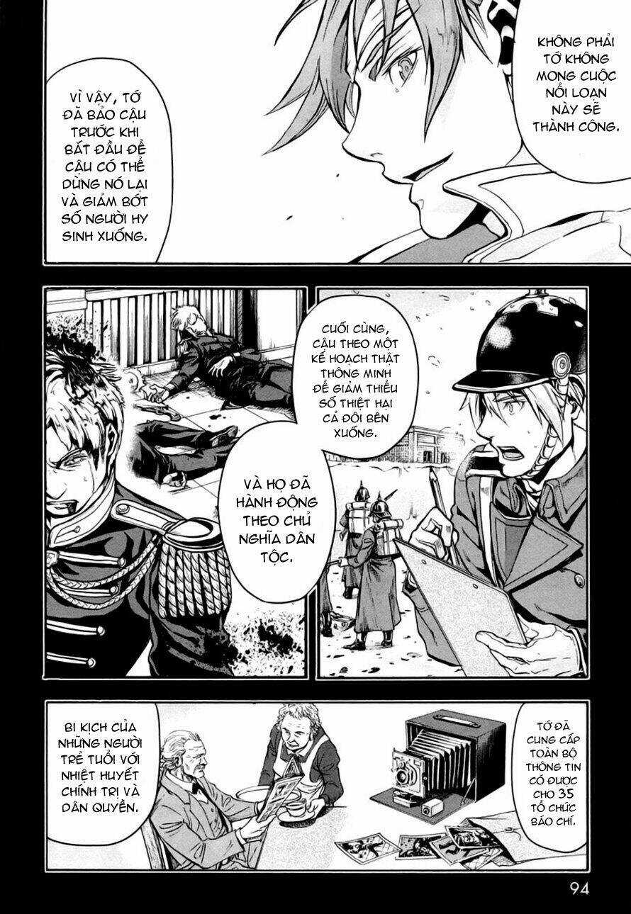 Gunka No Baltzar Chapter 8 trang 19