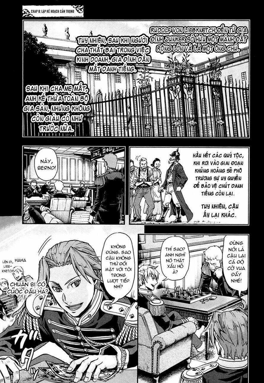 Gunka No Baltzar Chapter 8 trang 2