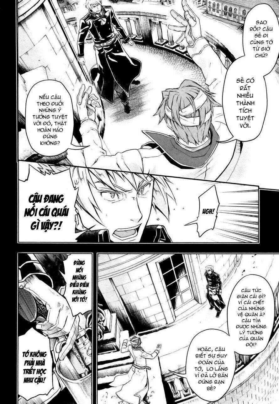 Gunka No Baltzar Chapter 8 trang 21
