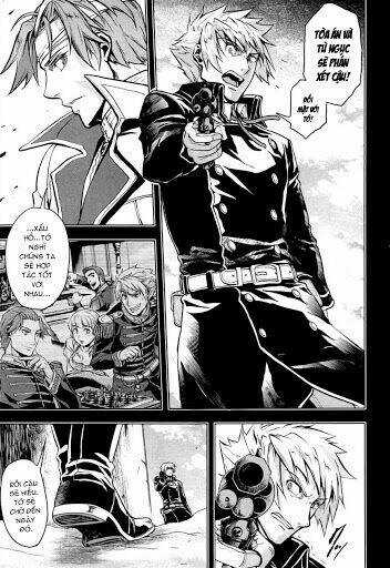 Gunka No Baltzar Chapter 8 trang 22