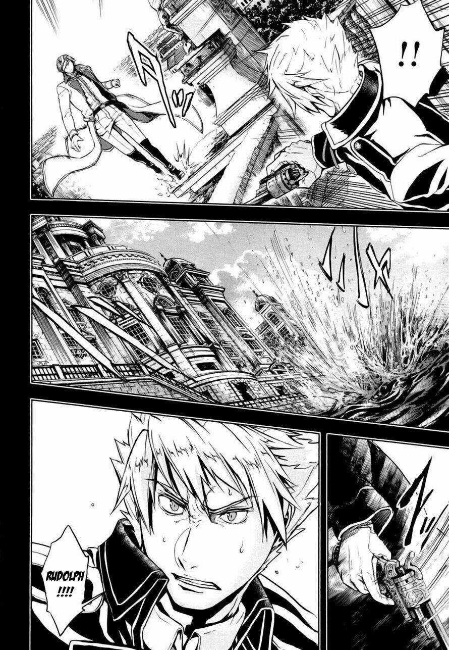 Gunka No Baltzar Chapter 8 trang 23