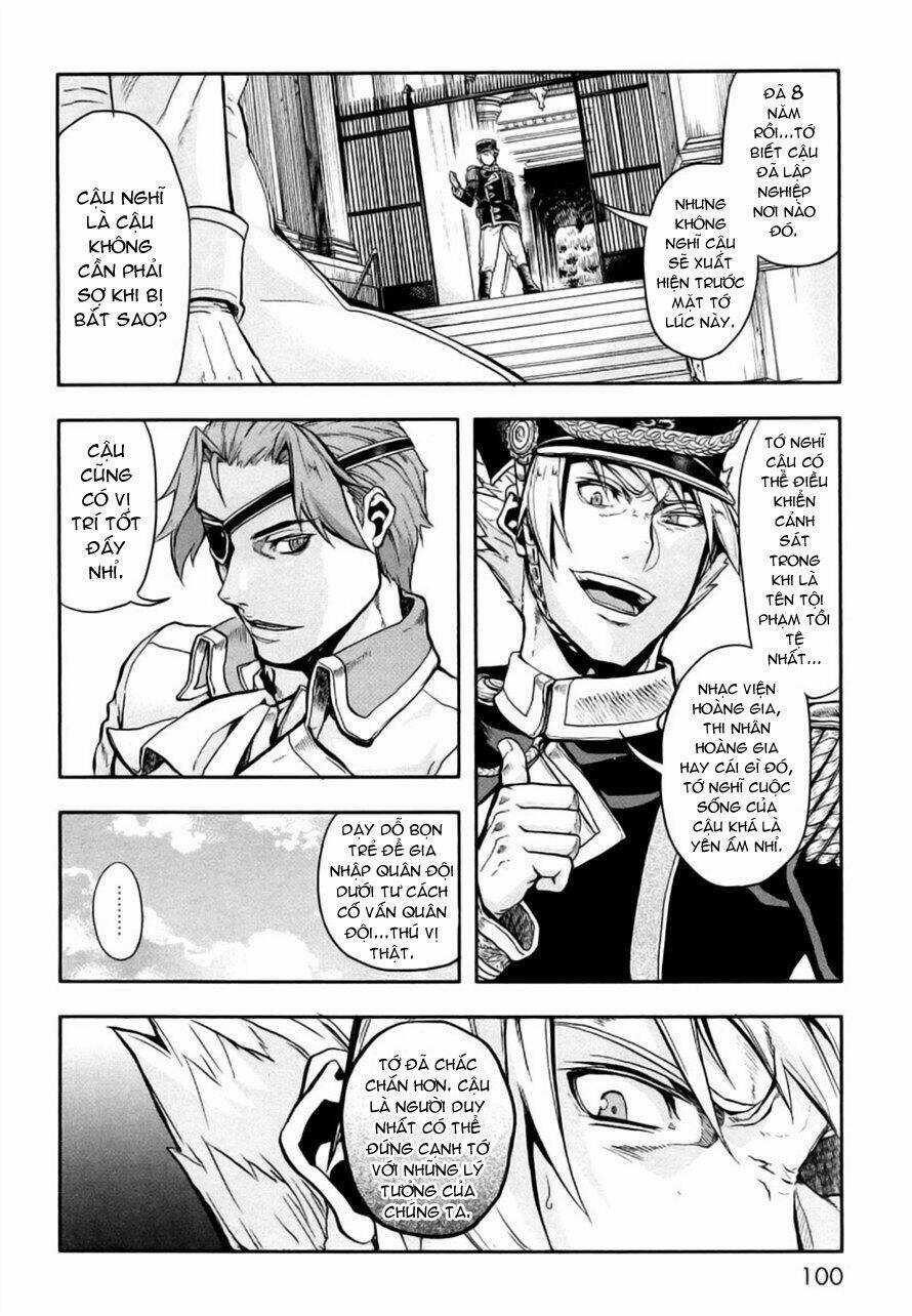 Gunka No Baltzar Chapter 8 trang 25