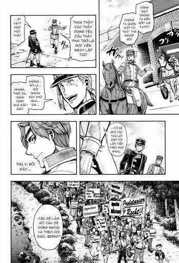 Gunka No Baltzar Chapter 8 trang 27