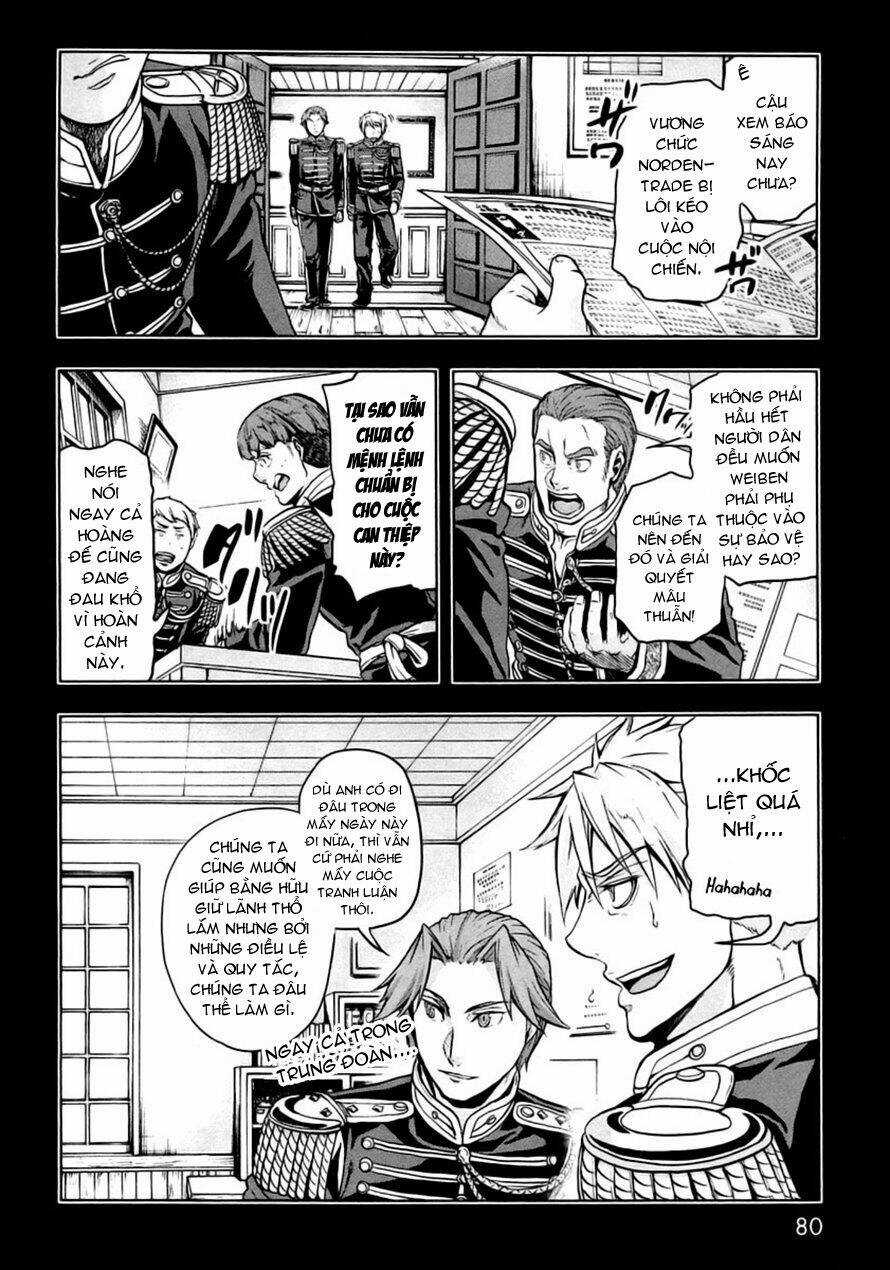 Gunka No Baltzar Chapter 8 trang 5