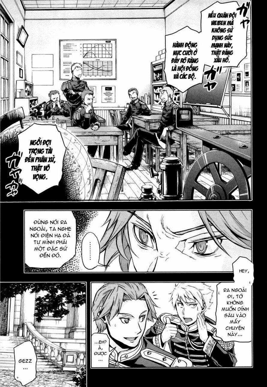 Gunka No Baltzar Chapter 8 trang 6
