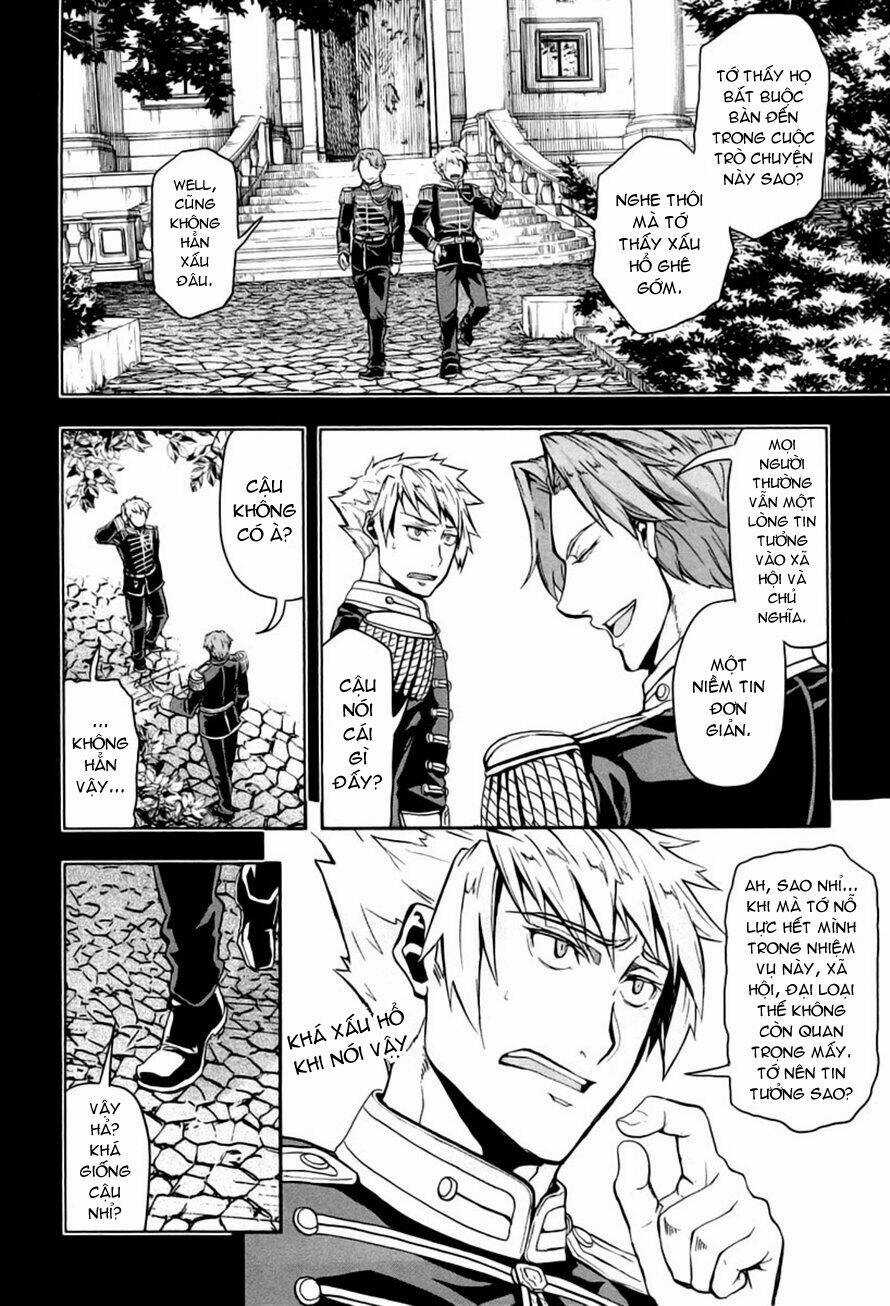 Gunka No Baltzar Chapter 8 trang 7