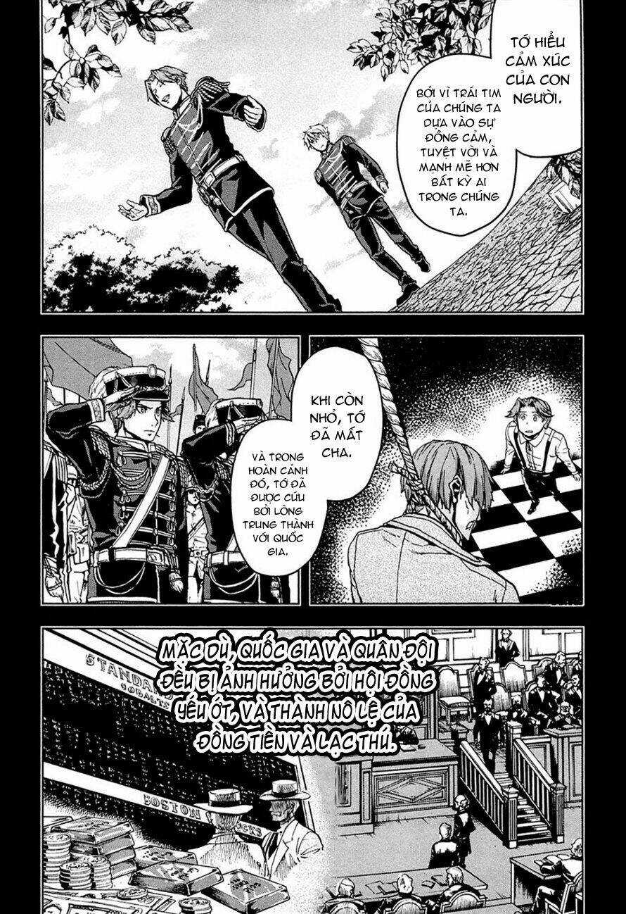 Gunka No Baltzar Chapter 8 trang 8