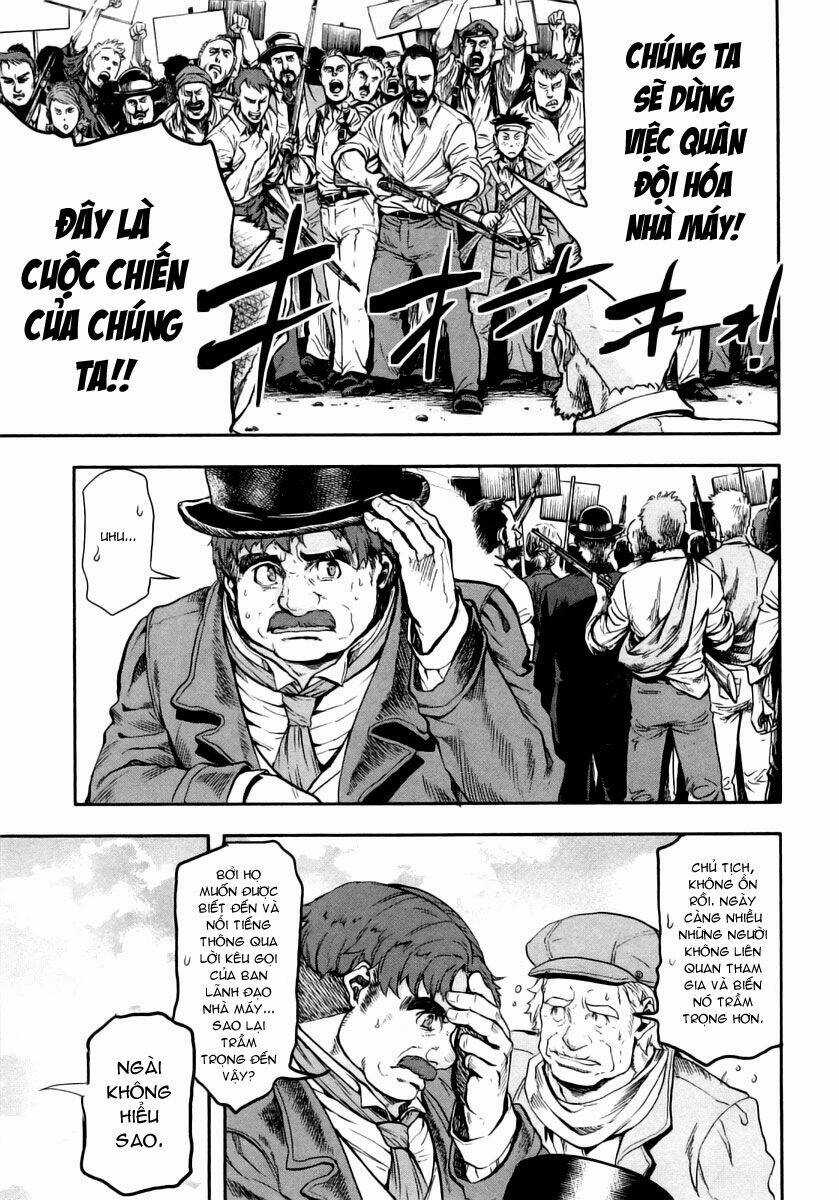 Gunka No Baltzar Chapter 9.1 trang 10