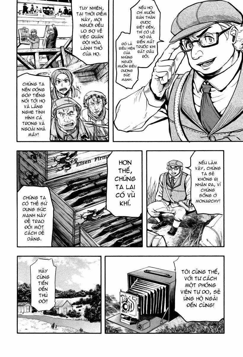 Gunka No Baltzar Chapter 9.1 trang 11