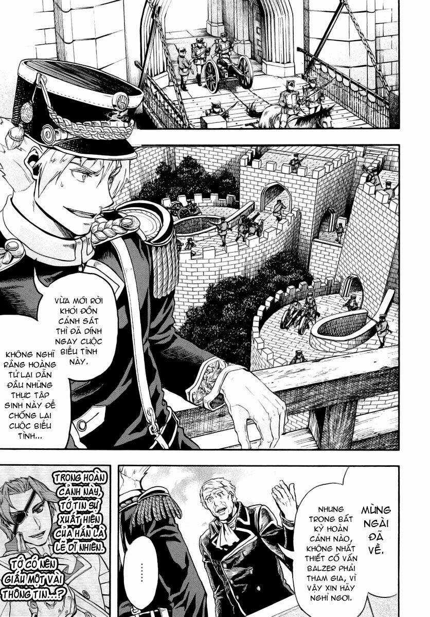 Gunka No Baltzar Chapter 9.1 trang 12