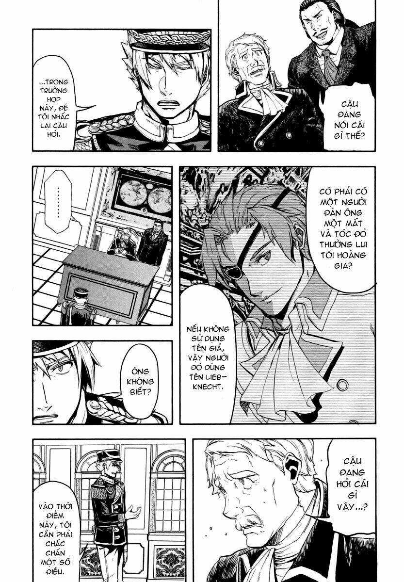 Gunka No Baltzar Chapter 9.1 trang 14