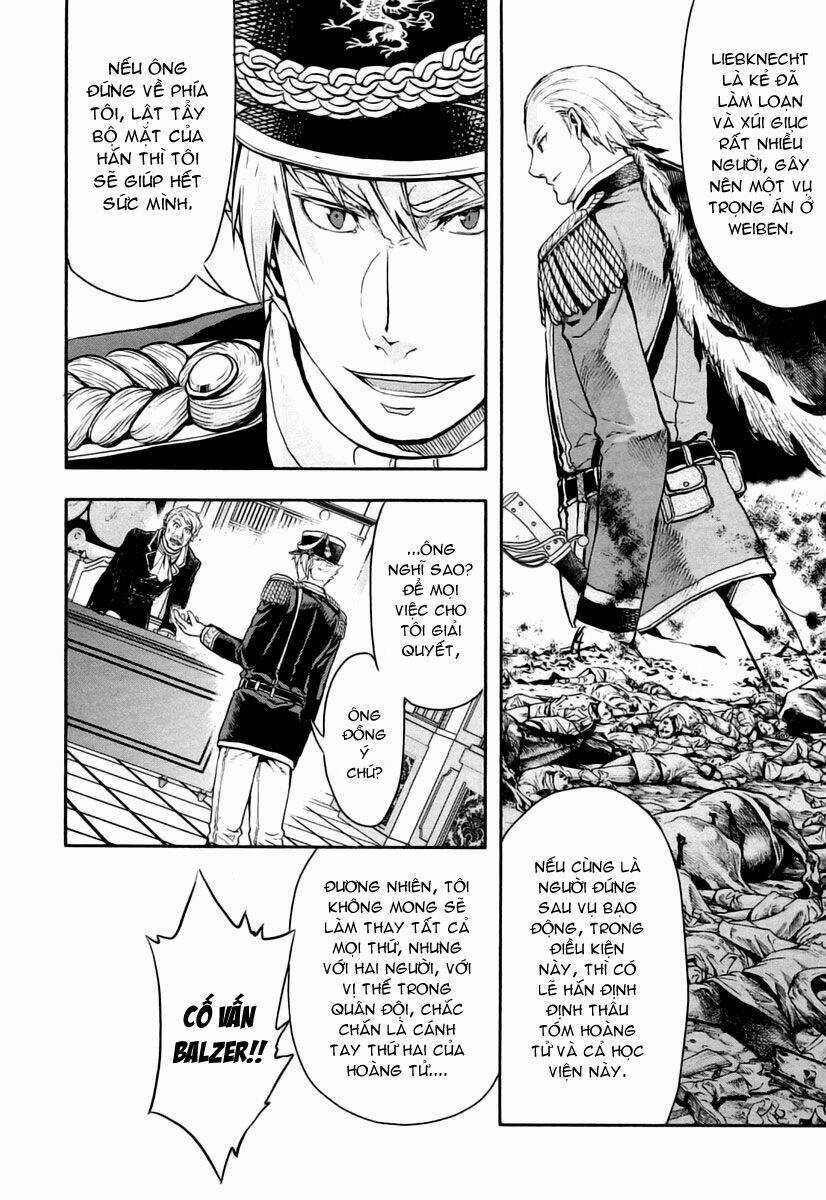 Gunka No Baltzar Chapter 9.1 trang 15