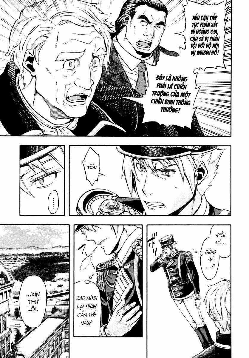 Gunka No Baltzar Chapter 9.1 trang 16