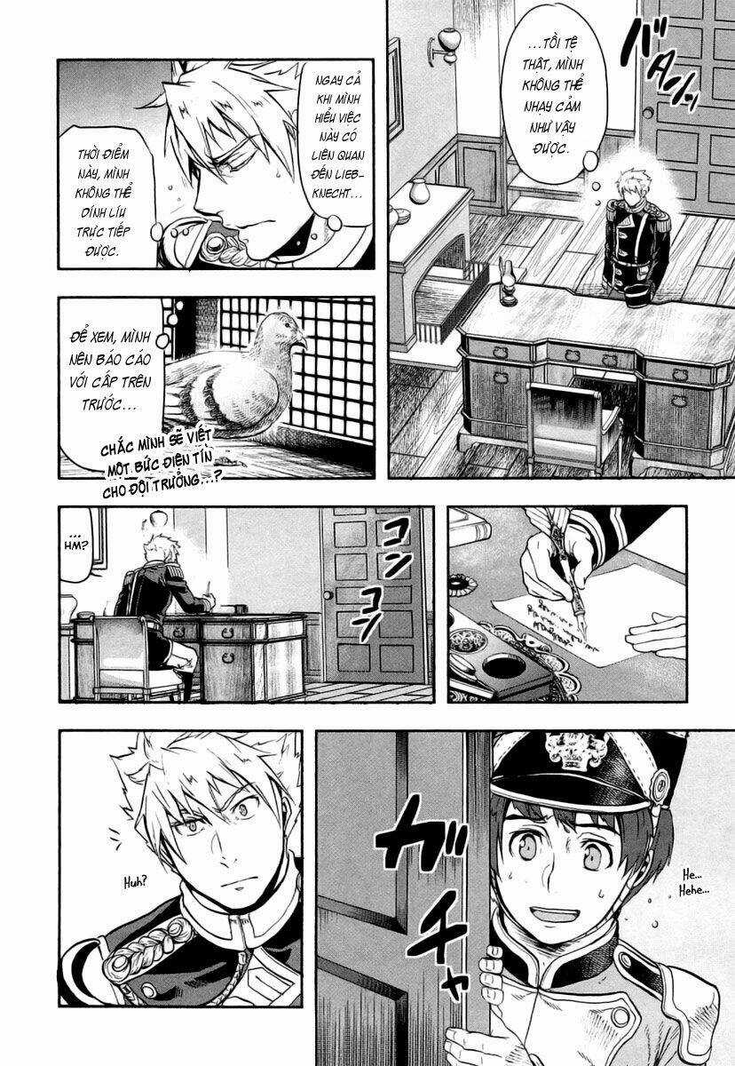 Gunka No Baltzar Chapter 9.1 trang 17