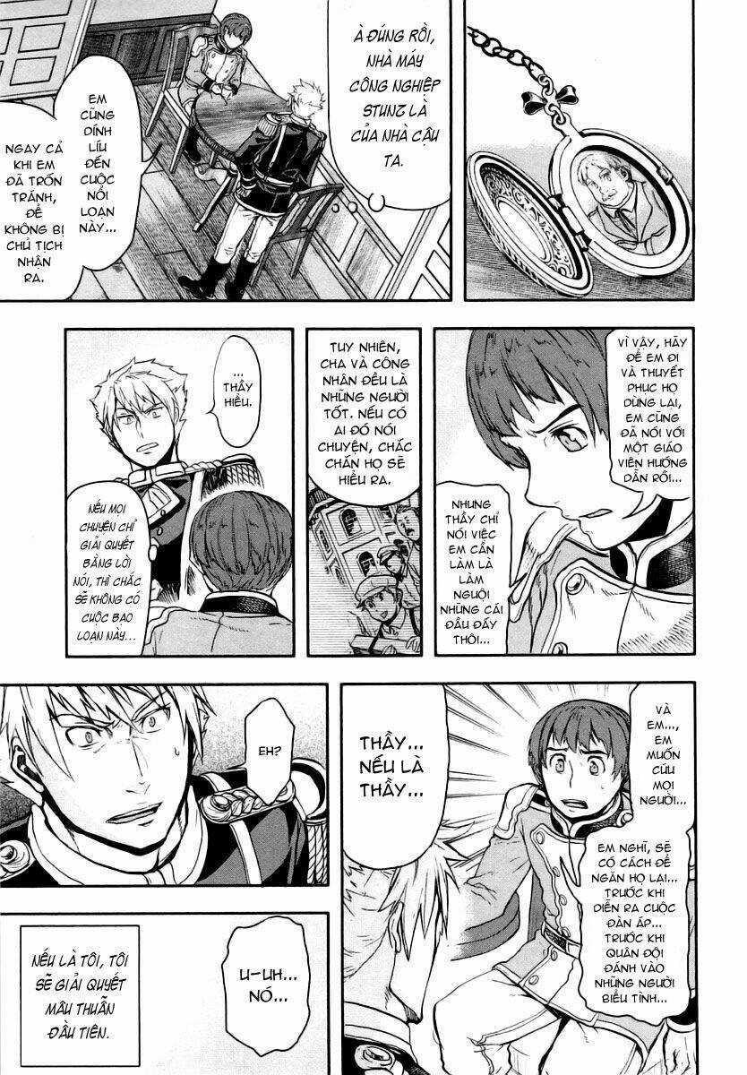 Gunka No Baltzar Chapter 9.1 trang 18