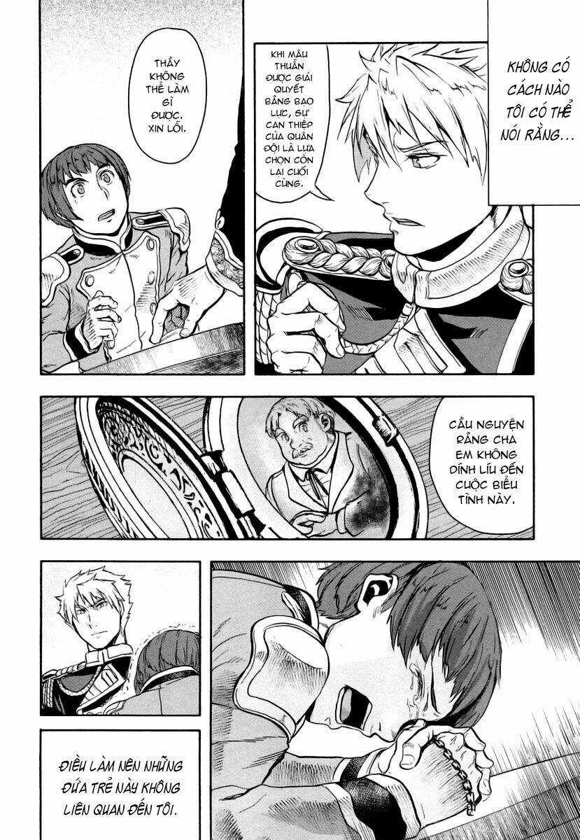 Gunka No Baltzar Chapter 9.1 trang 19