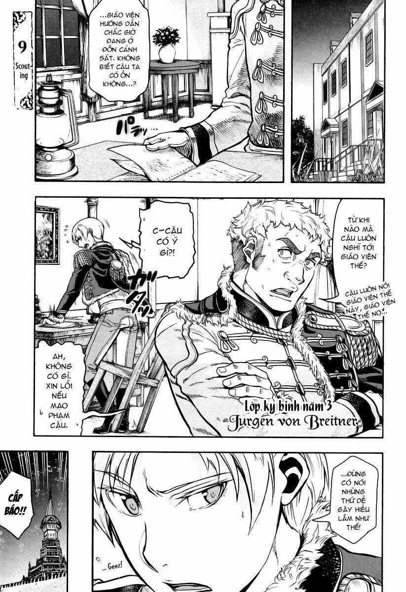 Gunka No Baltzar Chapter 9.1 trang 2